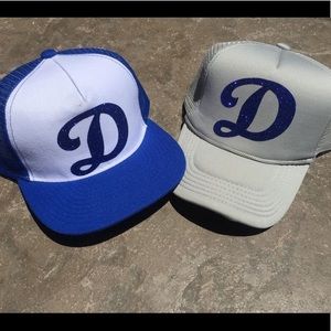 Dodger Trucker Hat (1 of the two hats)